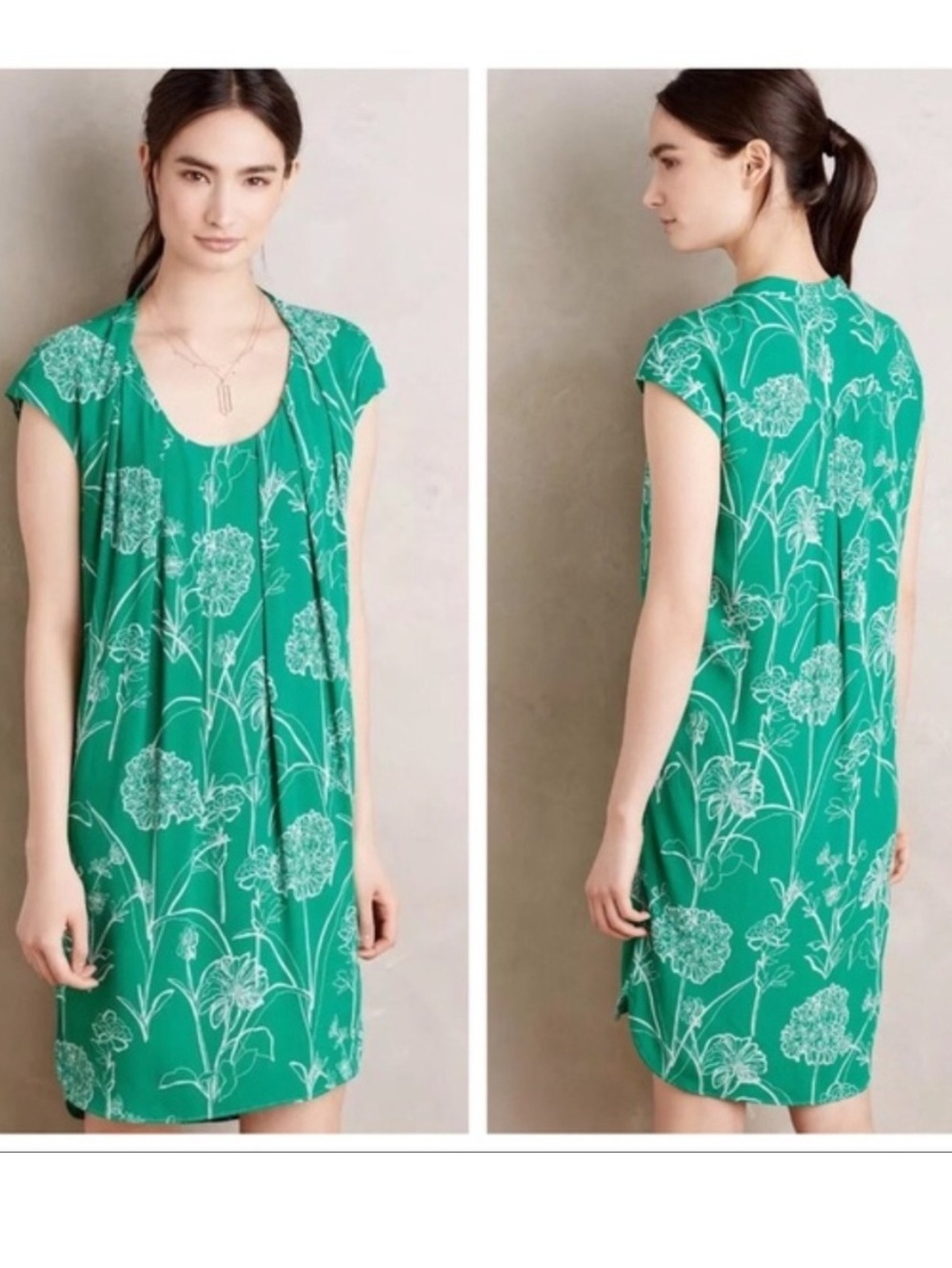 Anthropologie Maeve Au Revoir Dress